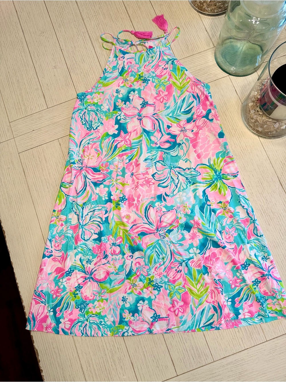 Lilly Pulitzer margot swing dress - hot on the scene | NWOT - size XS